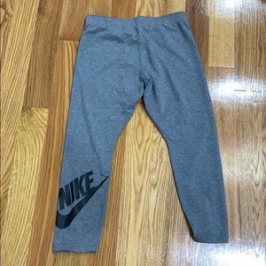 NIKE COTTON CAPRI